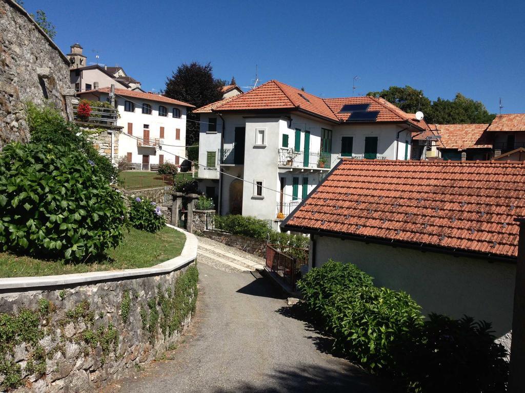 Ginetta Lejlighed Madonna Del Sasso Eksteriør billede