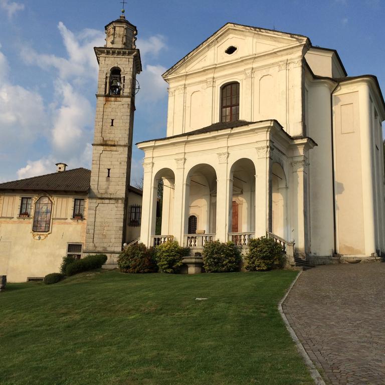 Ginetta Lejlighed Madonna Del Sasso Eksteriør billede